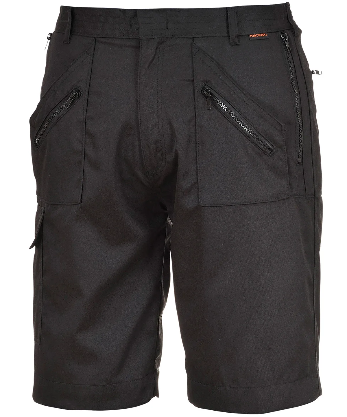 Action shorts (S889)  regular fit | Black