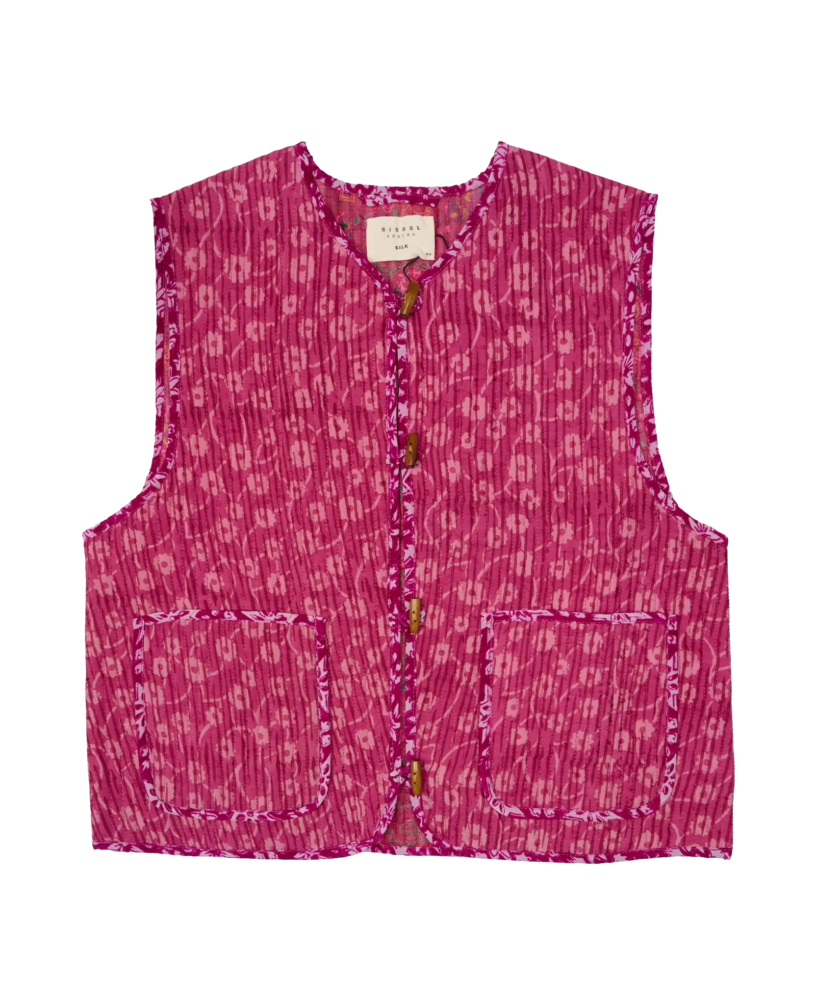 Amalie SILK Vest - No. 105