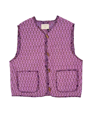 Amalie SILK Vest - No. 111