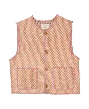 Amalie SILK Vest - No. 128