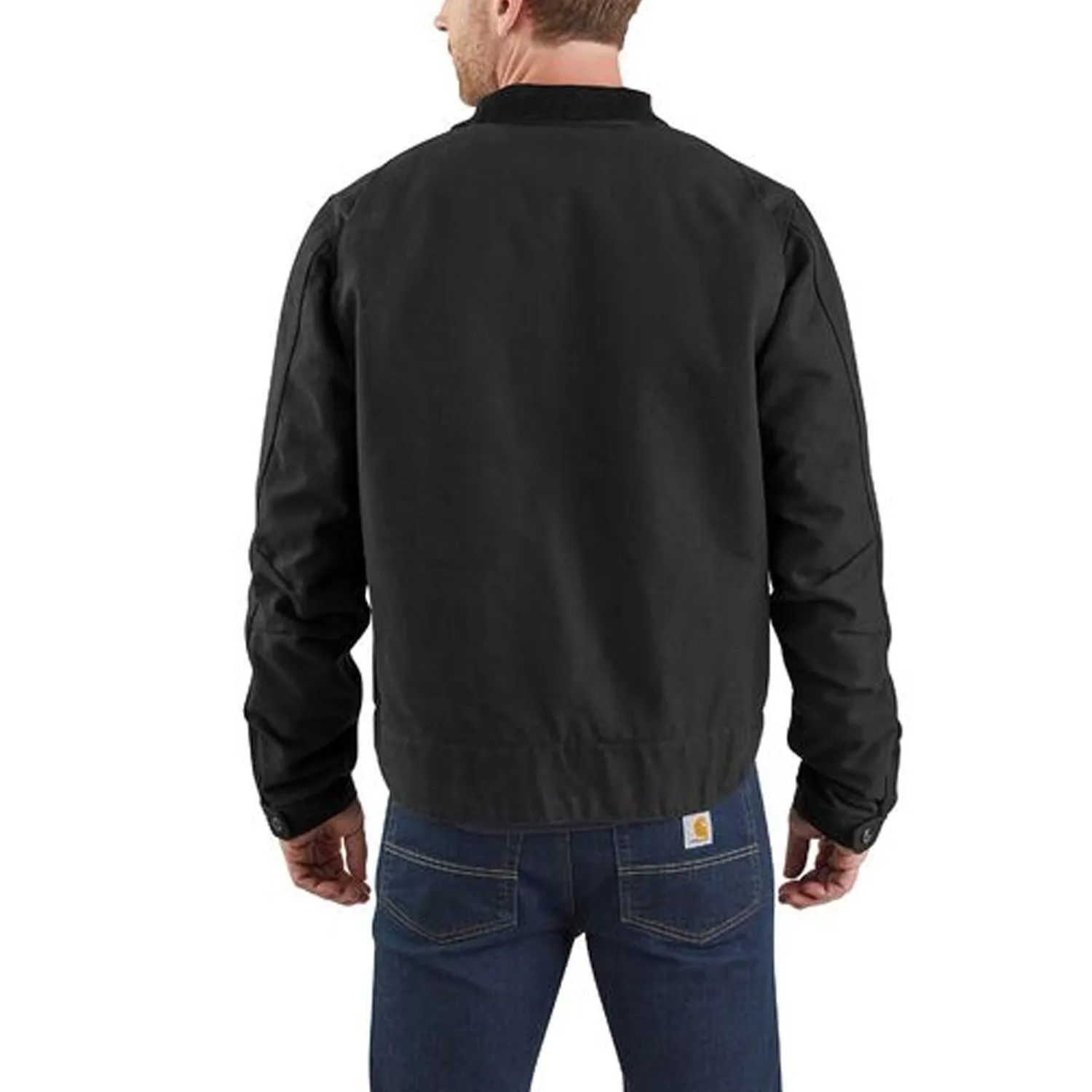 Carhartt Men's Relaxed Fit Blanket-Lined Detroit Jacket