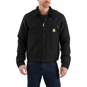 Carhartt Men's Relaxed Fit Blanket-Lined Detroit Jacket