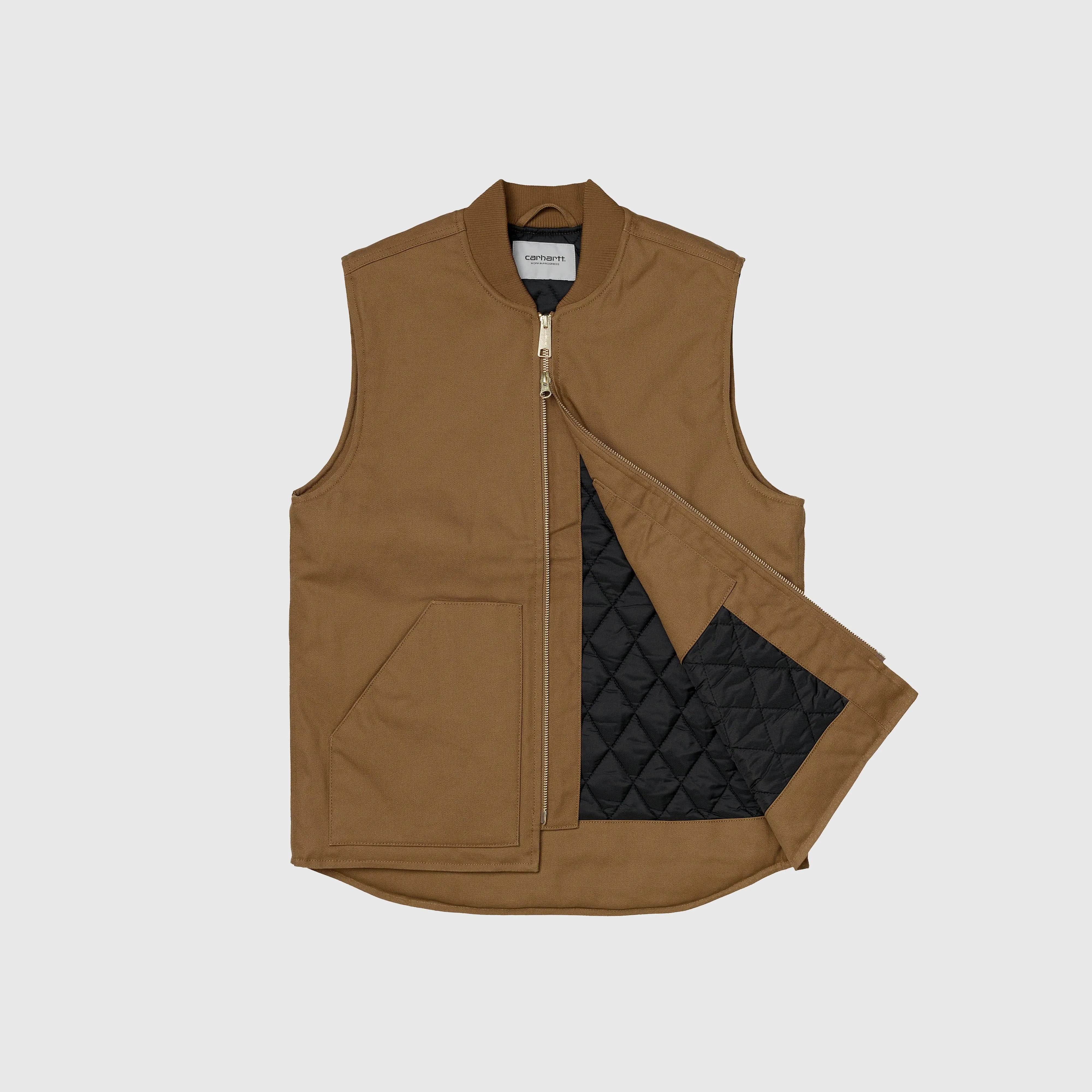 Carhartt WIP Classic Vest - Hamilton Brown