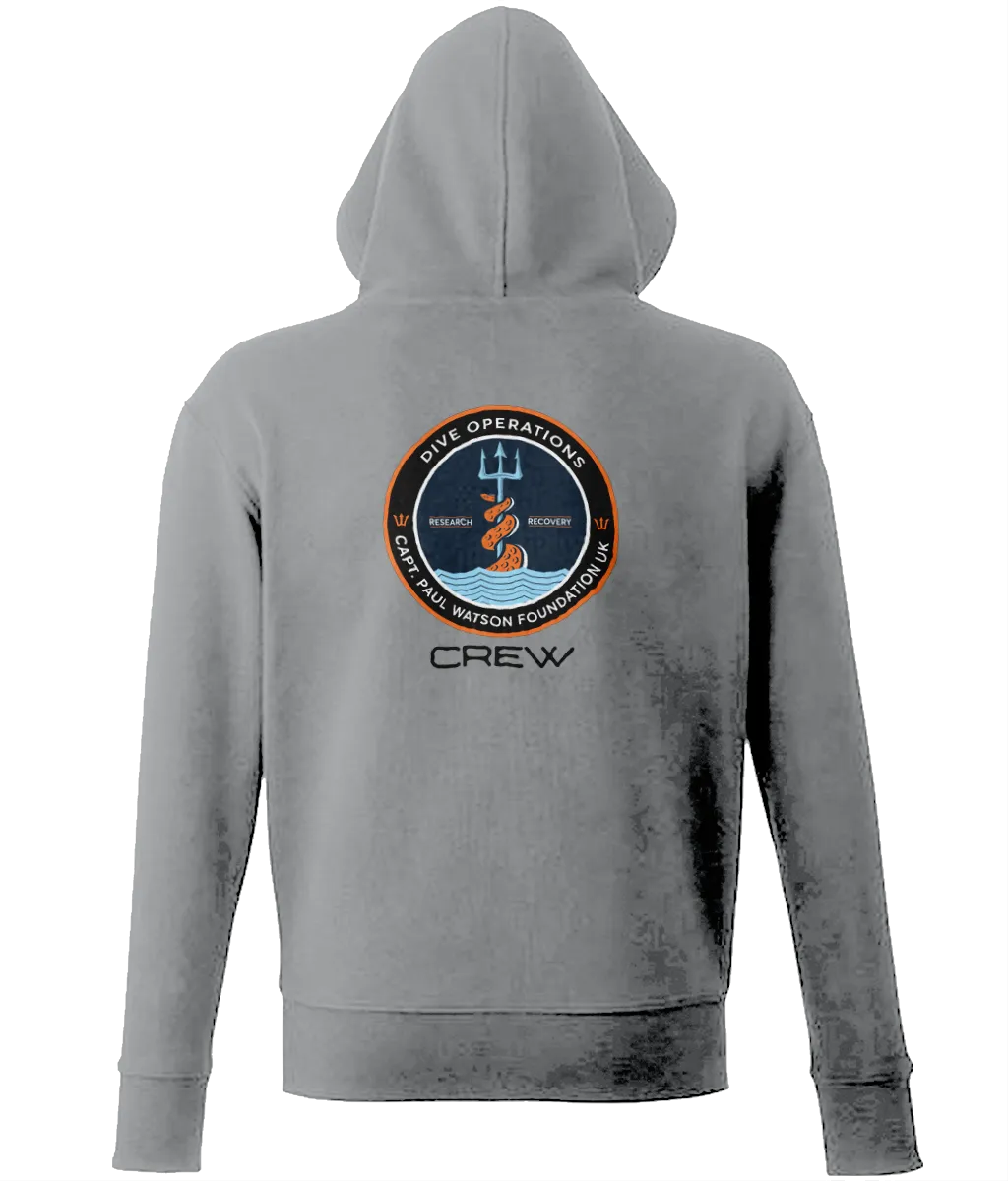 Dive Ops Crew Unisex Zip Hoodie