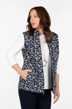 DRAPER REVERSIBLE PRINT VEST