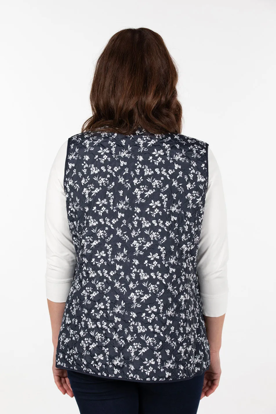 DRAPER REVERSIBLE PRINT VEST