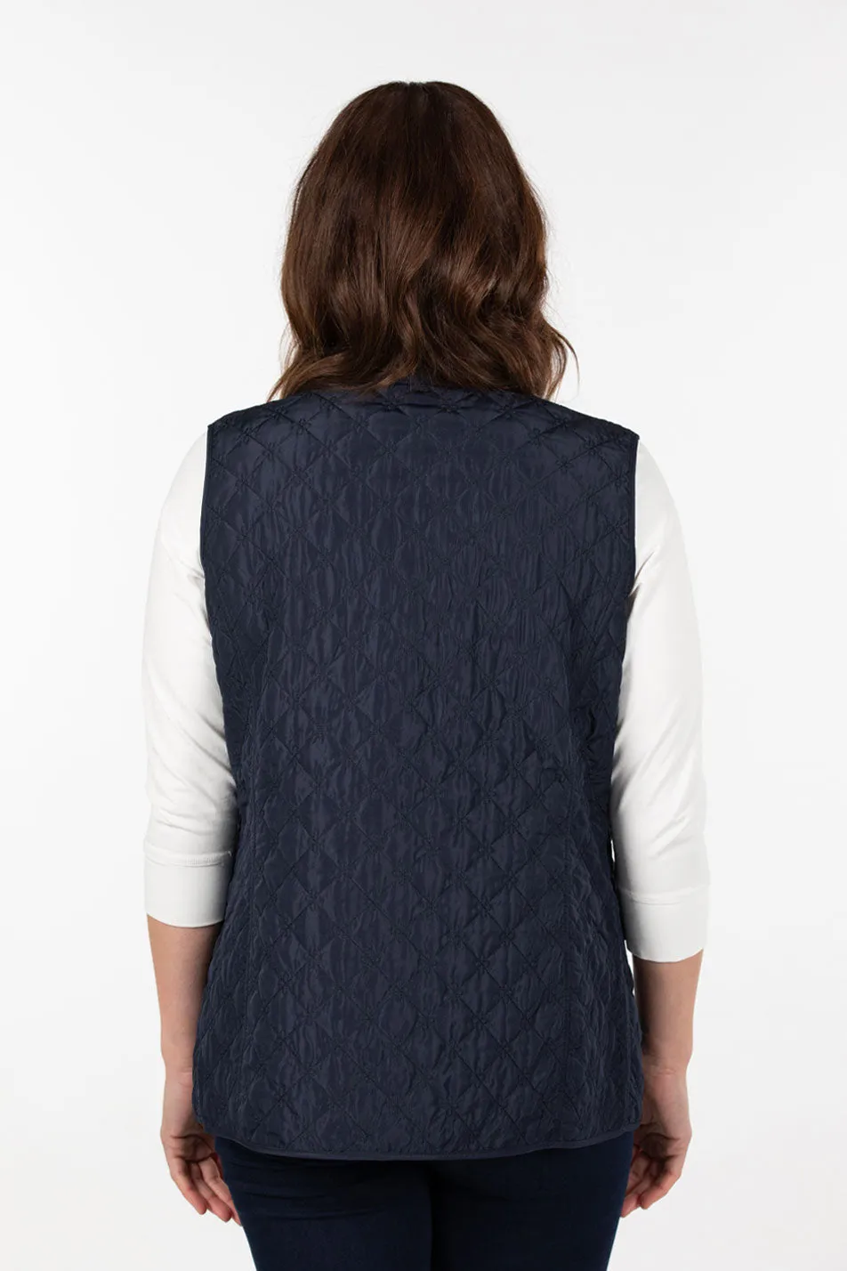 DRAPER REVERSIBLE PRINT VEST