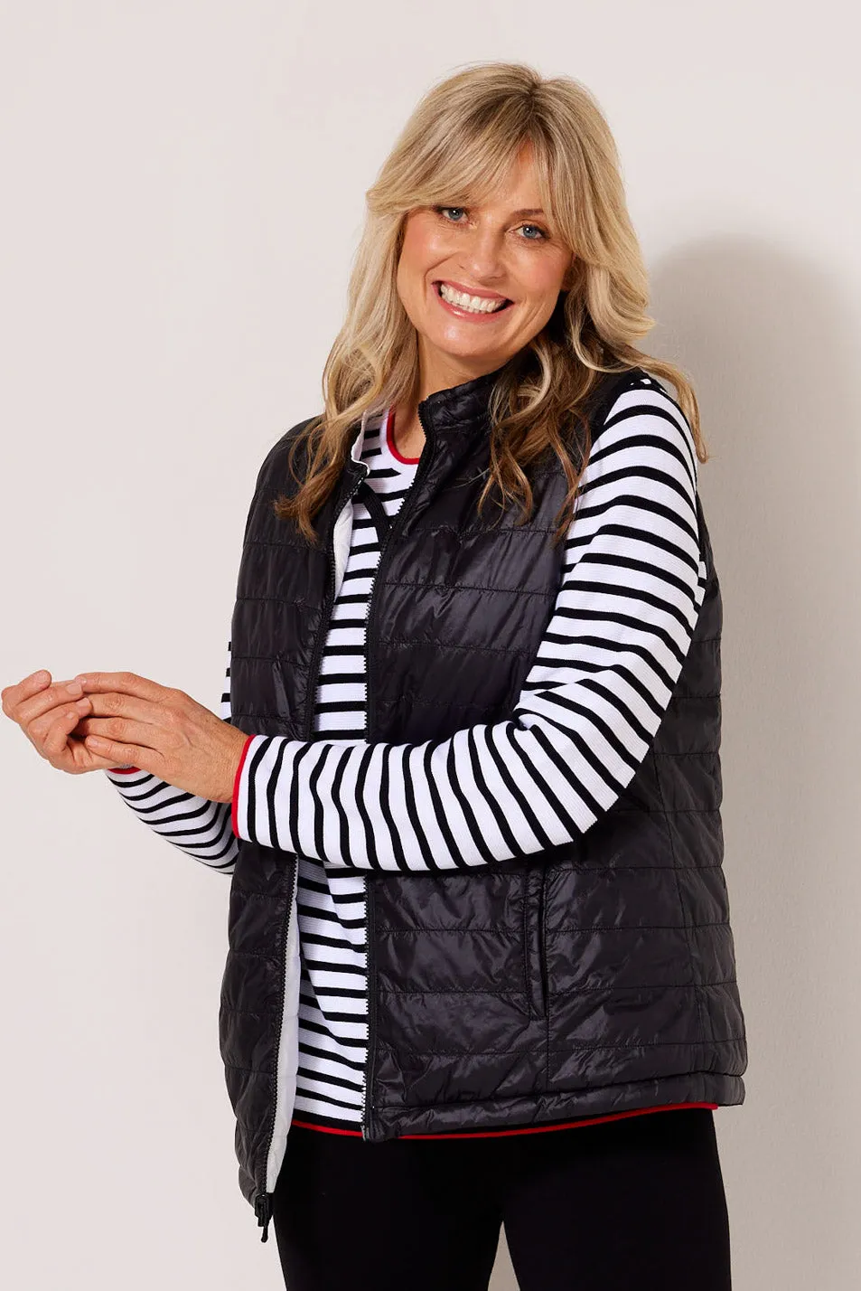 DYNAMIC REVERSIBLE VEST