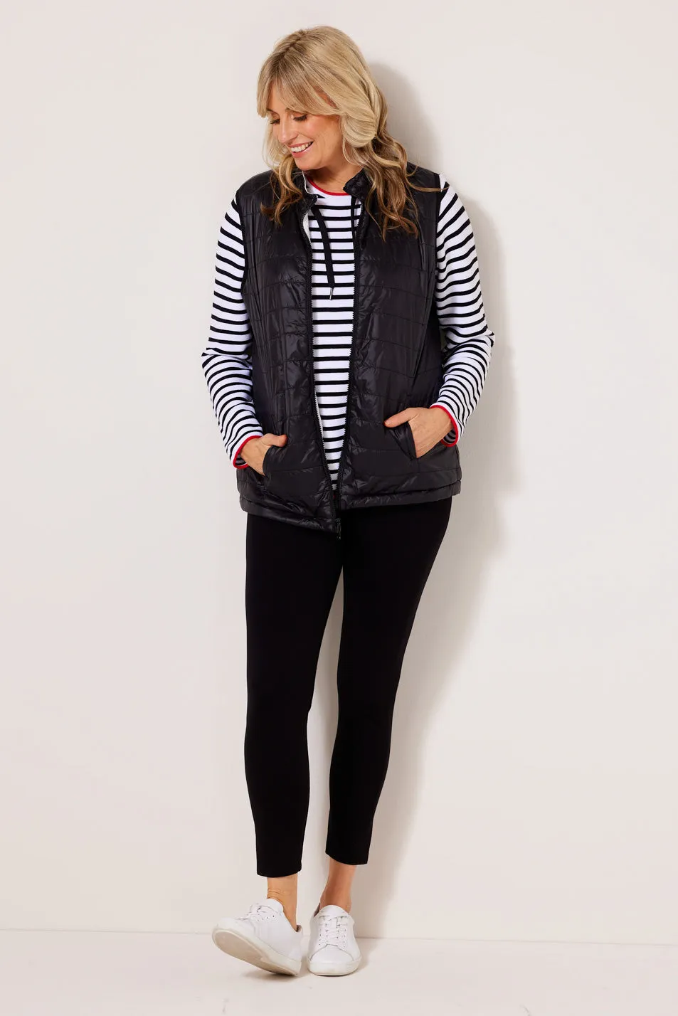 DYNAMIC REVERSIBLE VEST