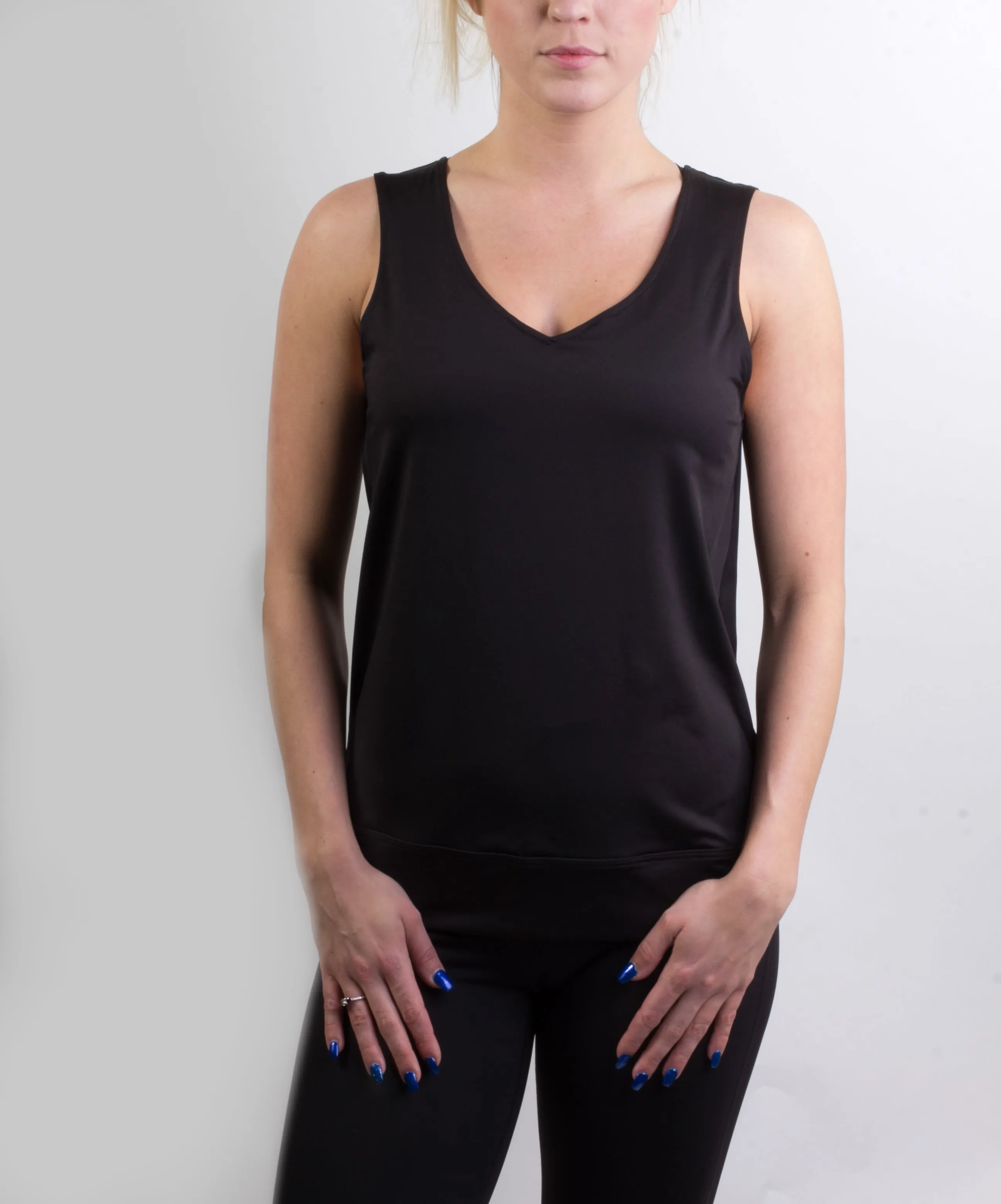 Final Sale Tied Up Yoga Tank