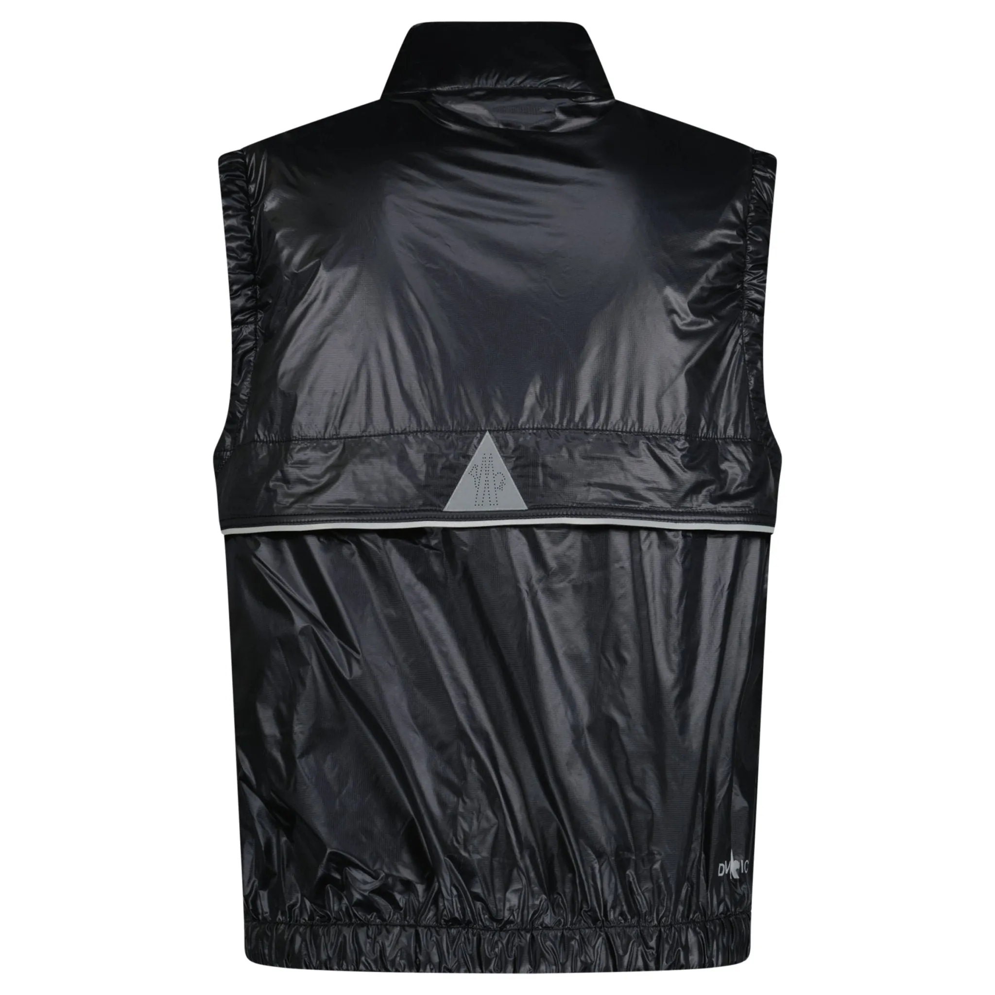 Grenoble 'Ollon' Fabric Gilet Black
