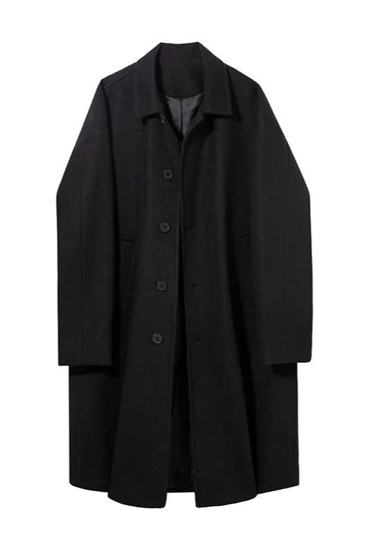 Men's Classic Timeless Wool Coat