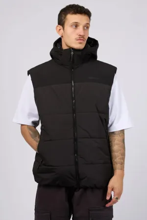 Optima Puffer Vest Black