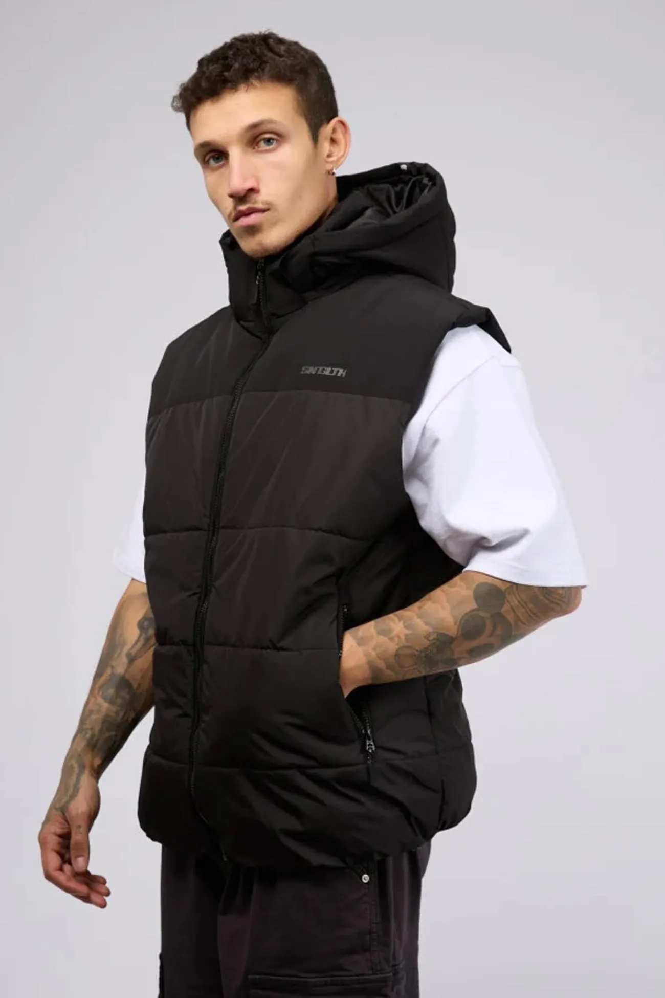 Optima Puffer Vest Black