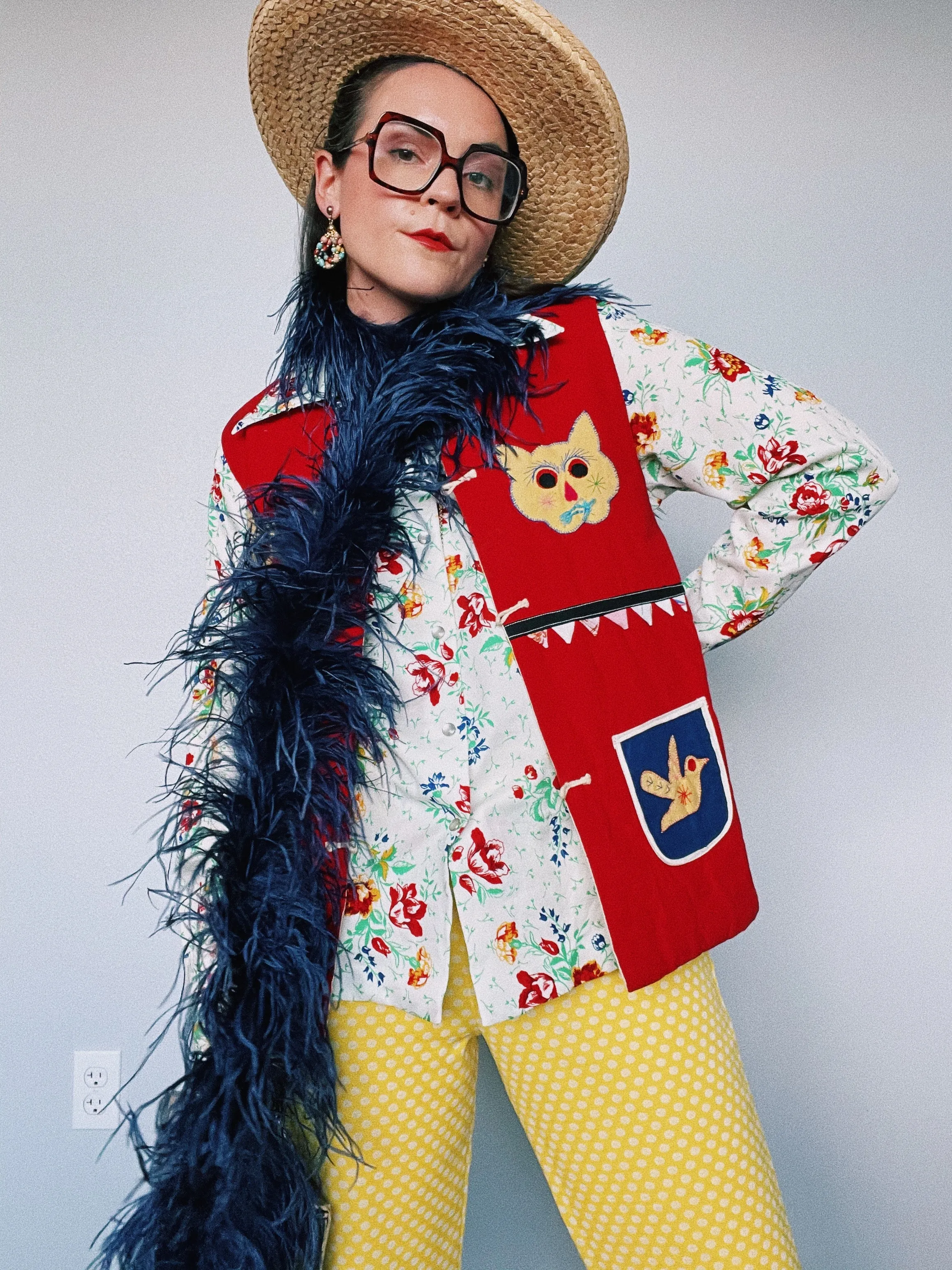 Quilted Animal Vest