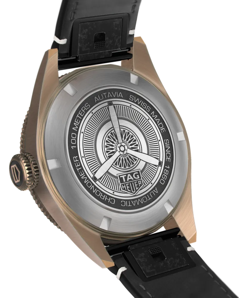 TH Watch Autavia Calibre 5 Chronometer