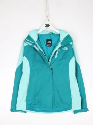 The North Face Jacket Womens Medium Green Hyvent Outdoors Ski