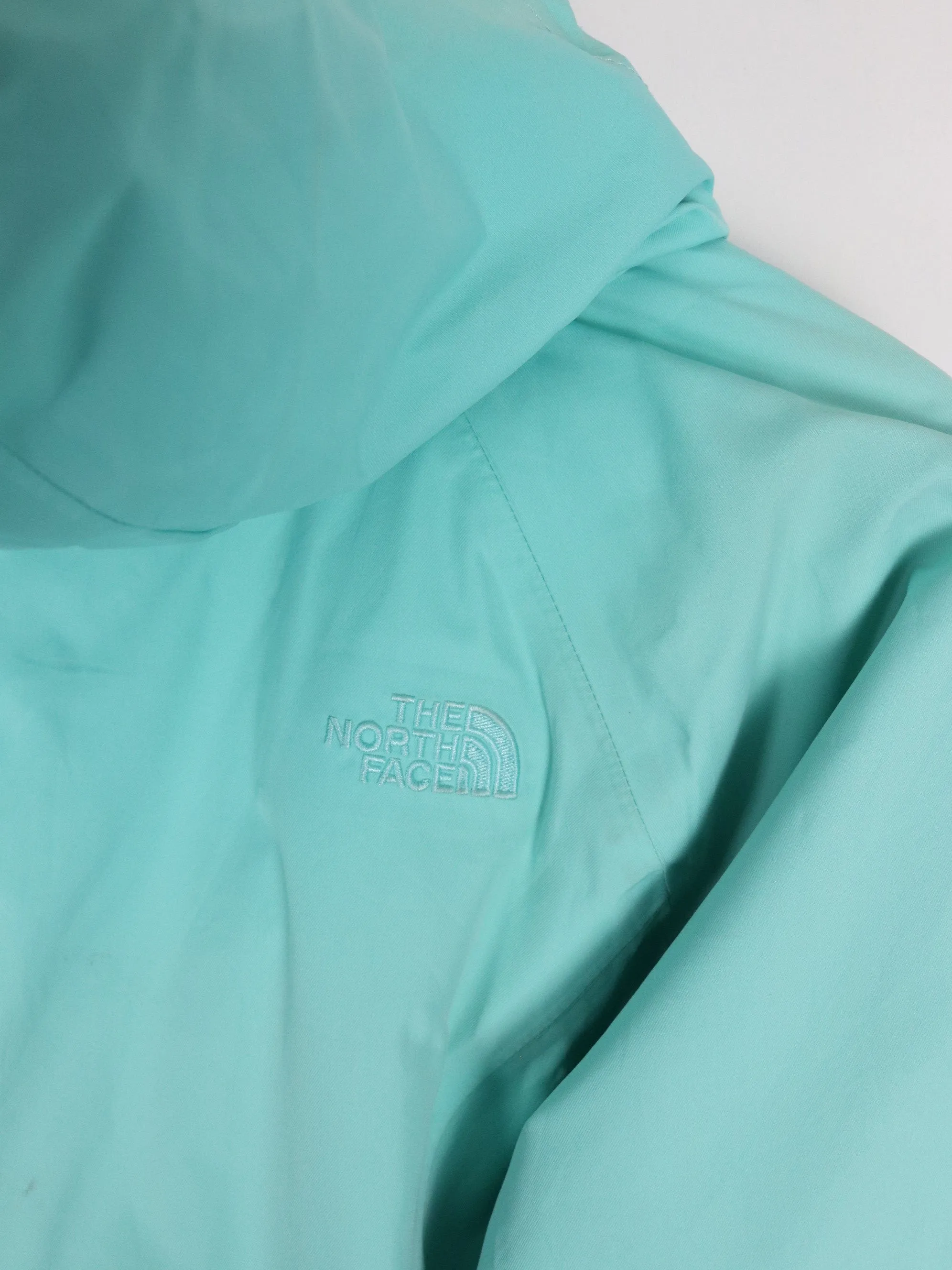 The North Face Jacket Womens Medium Green Hyvent Outdoors Ski