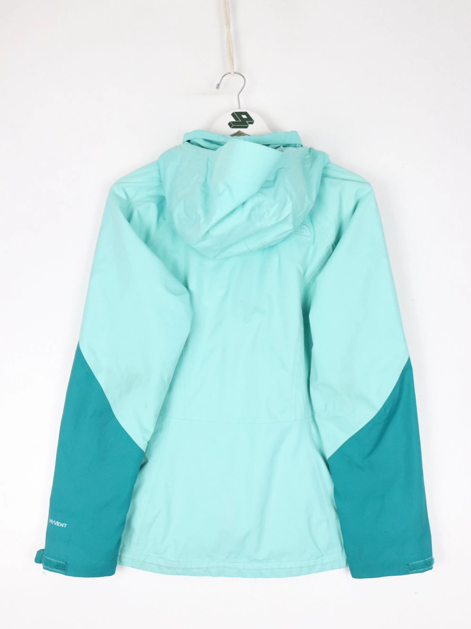 The North Face Jacket Womens Medium Green Hyvent Outdoors Ski
