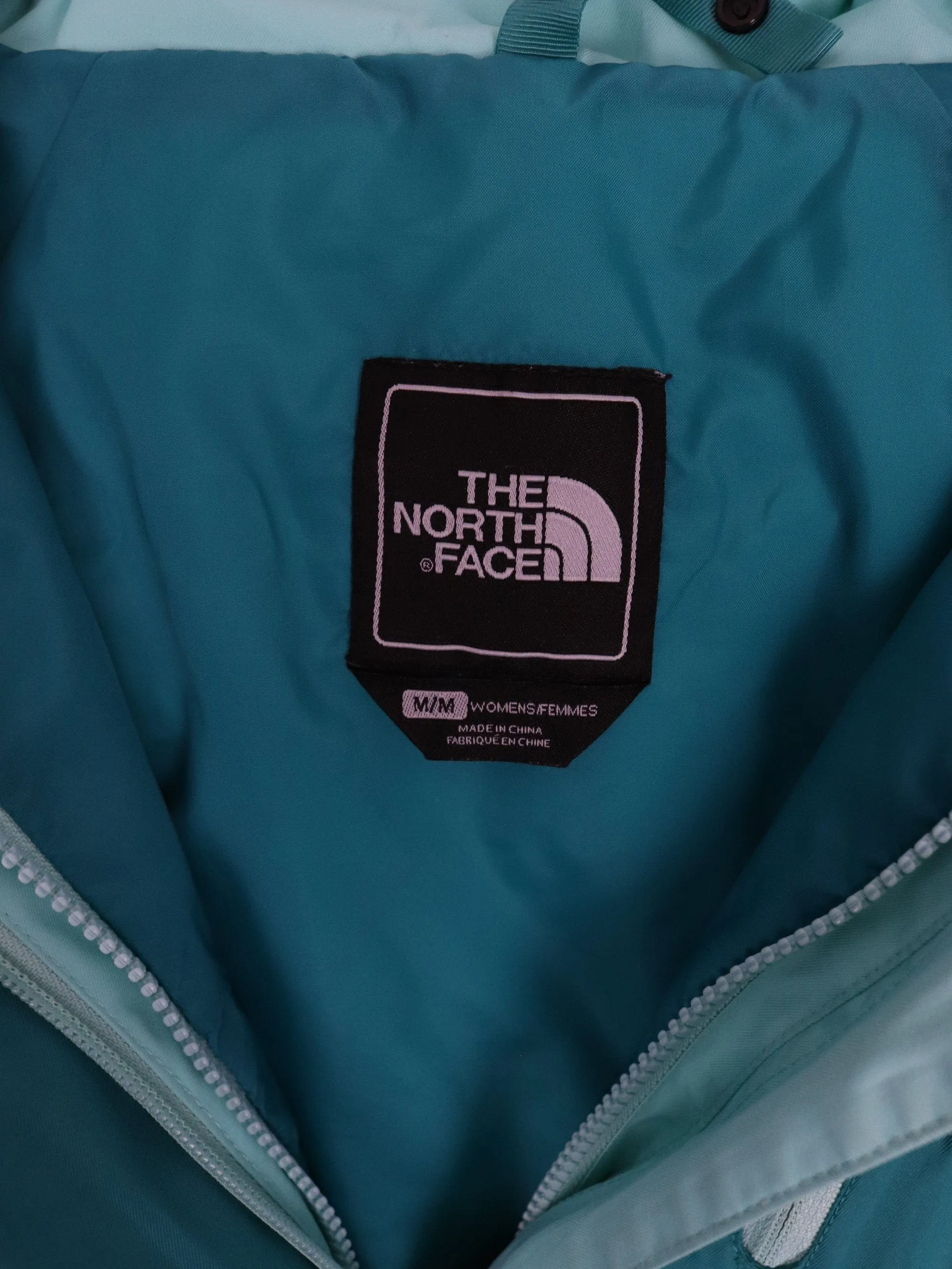 The North Face Jacket Womens Medium Green Hyvent Outdoors Ski