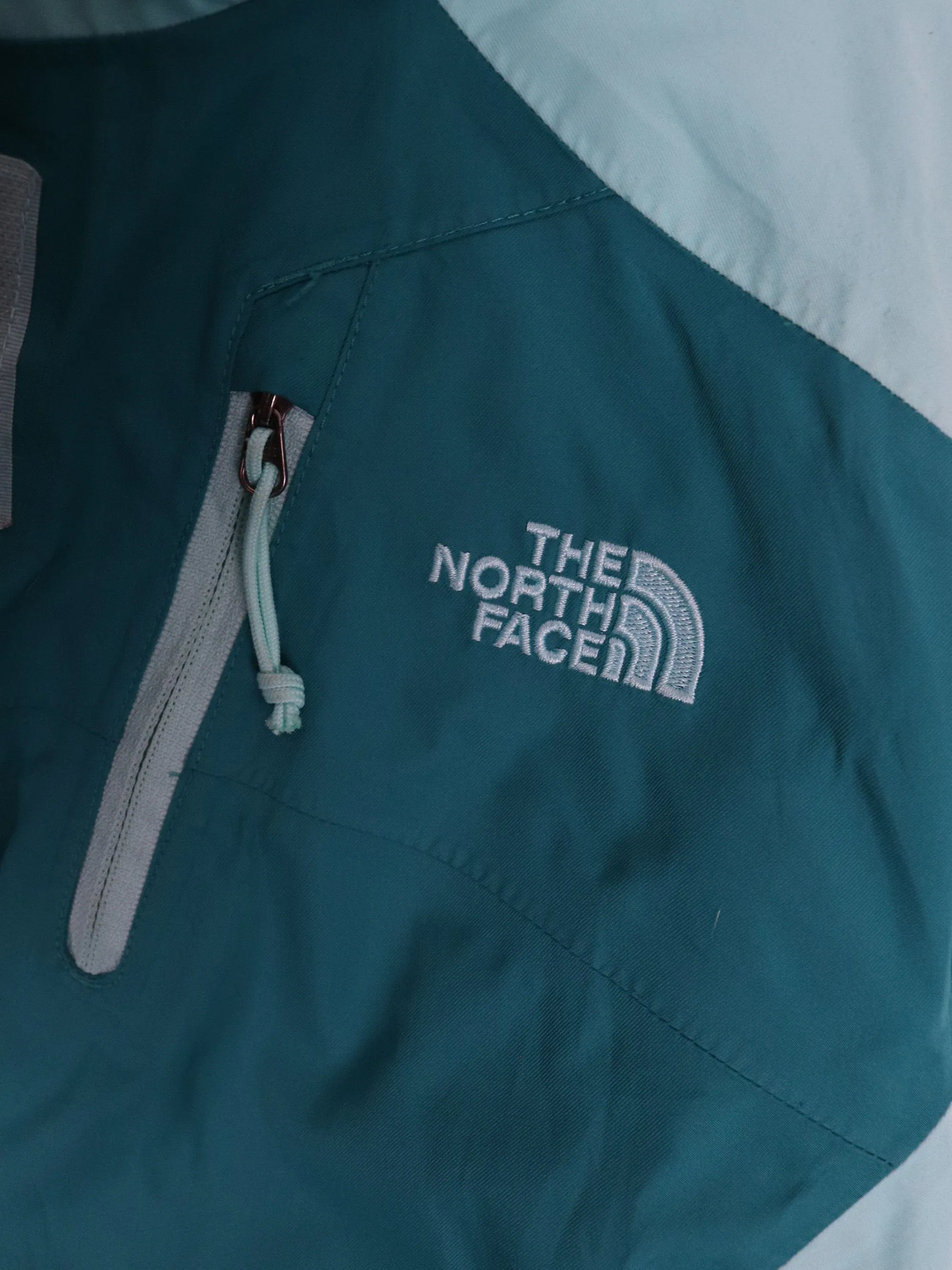 The North Face Jacket Womens Medium Green Hyvent Outdoors Ski