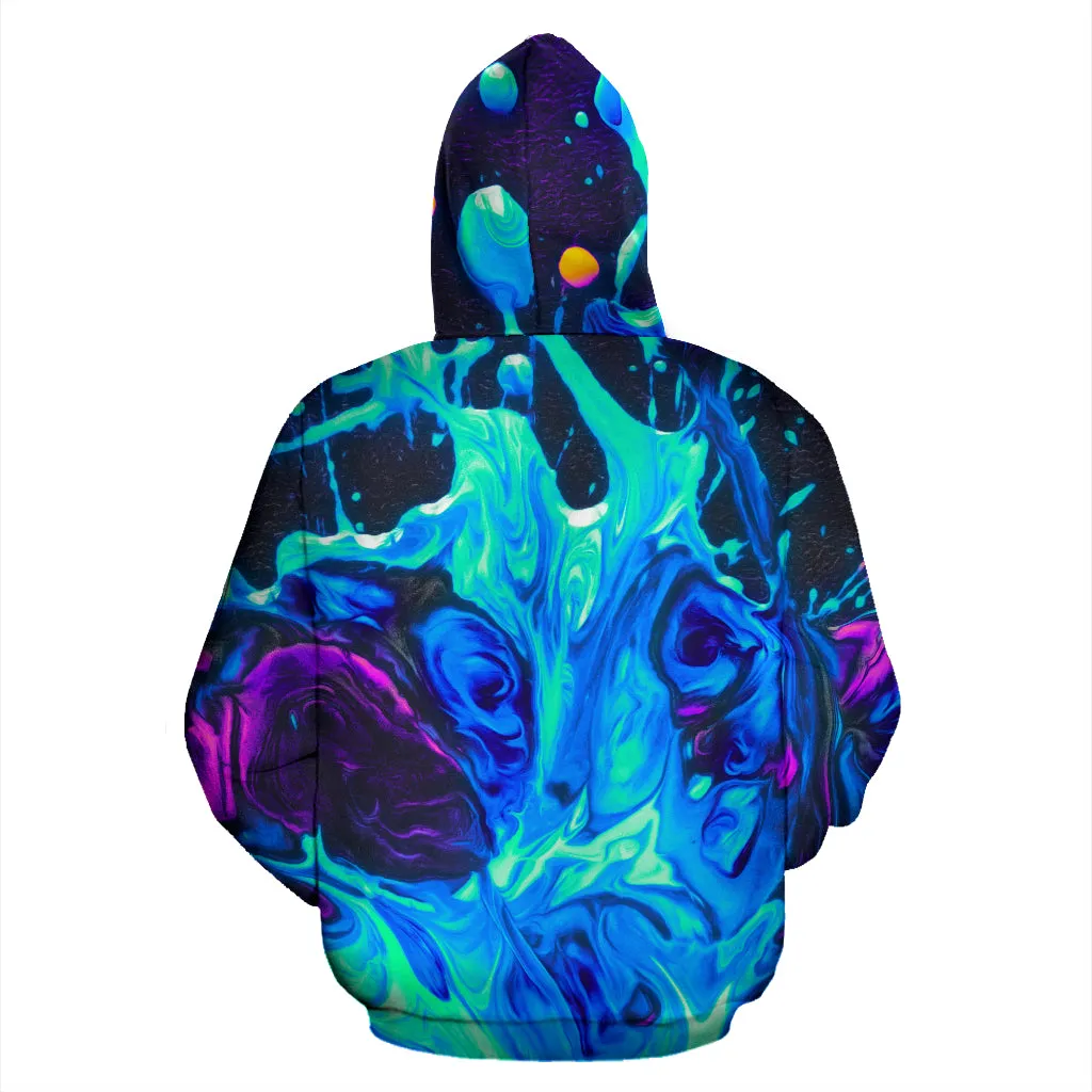 Tolerate Zipper Hoodie | Geoglyser