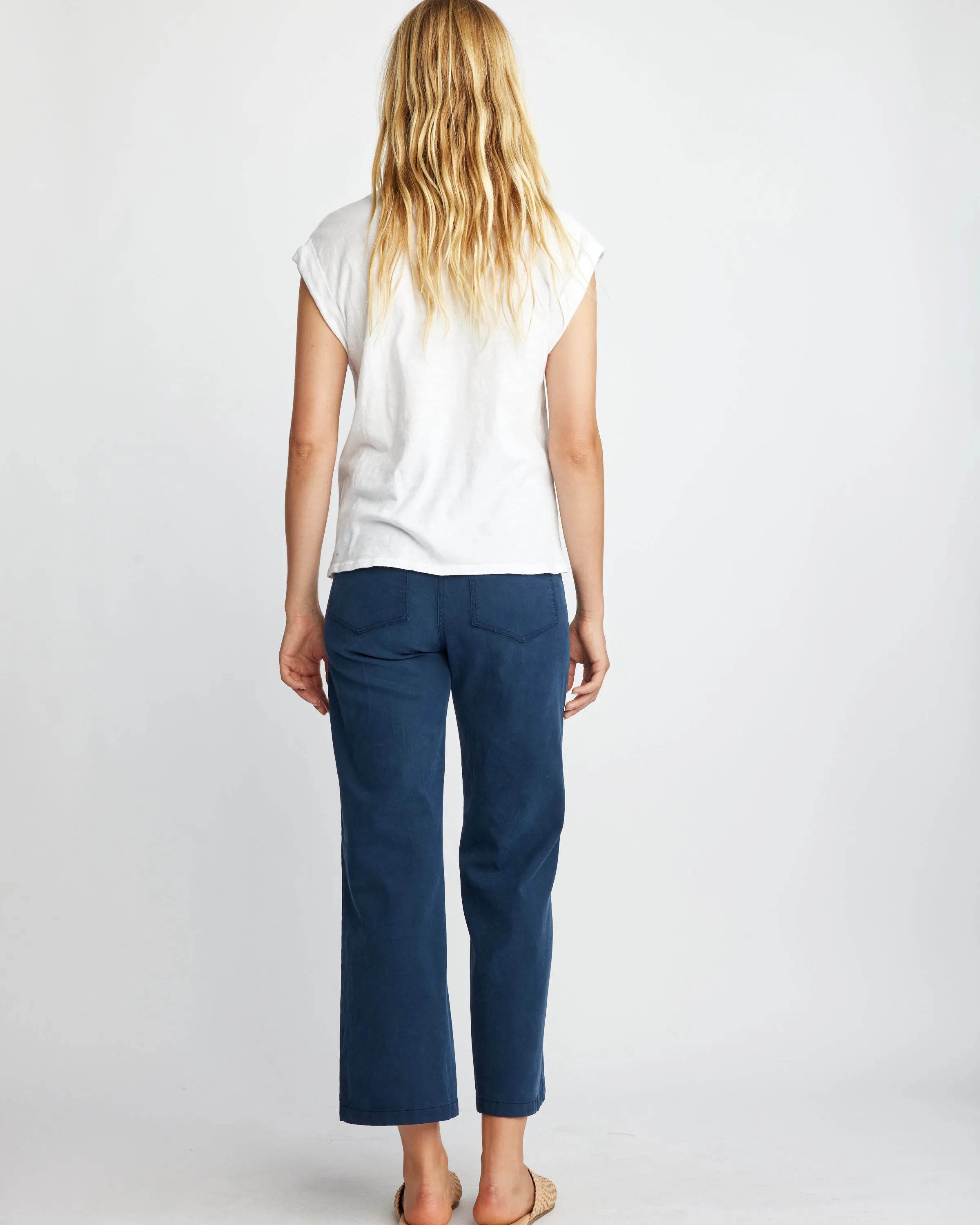 Victoria Cuffed T Shirt