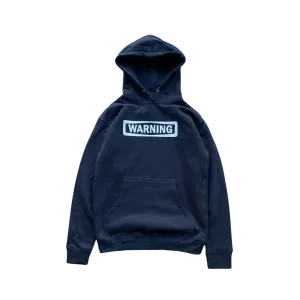 Warning Hoodie