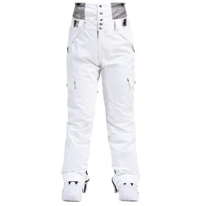 Women's Chic Insulated Waterproof Winter Snowboard Ski Bib Pants