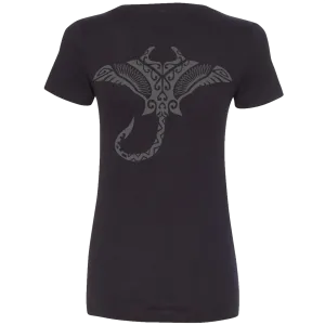 Women's The Eagle Ray V-Neck Tee