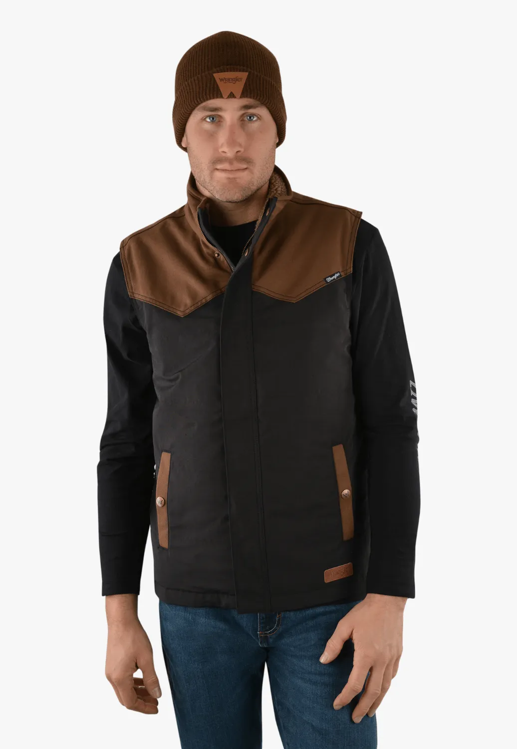 Wrangler Mens Mason Vest