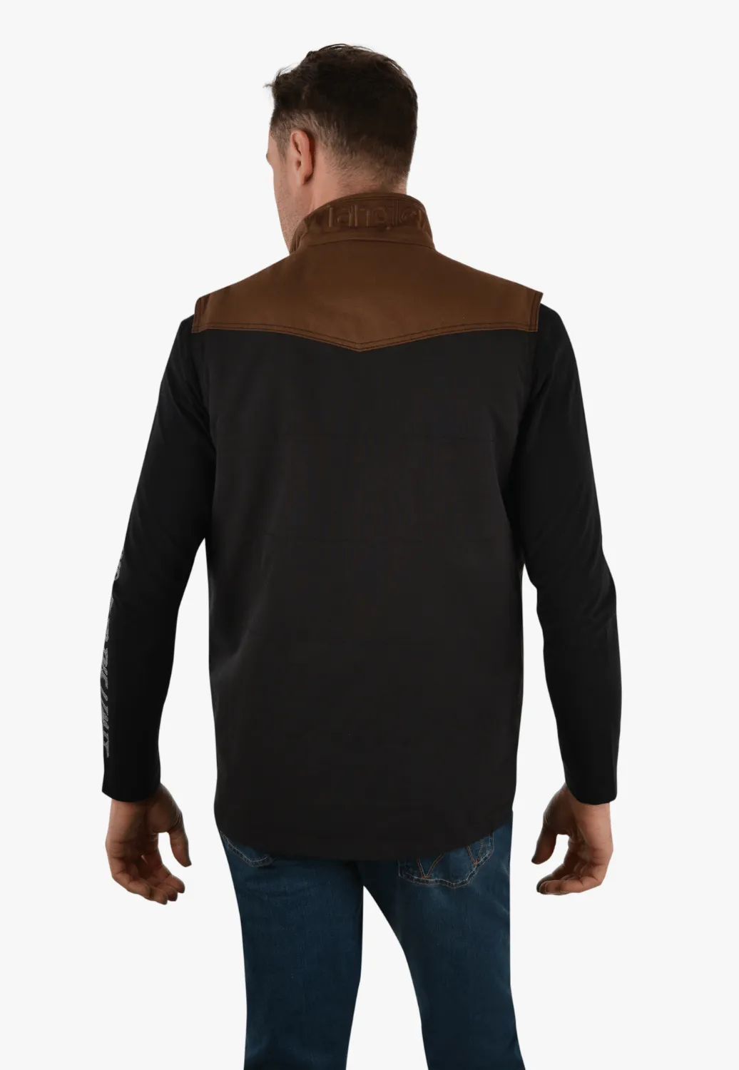Wrangler Mens Mason Vest