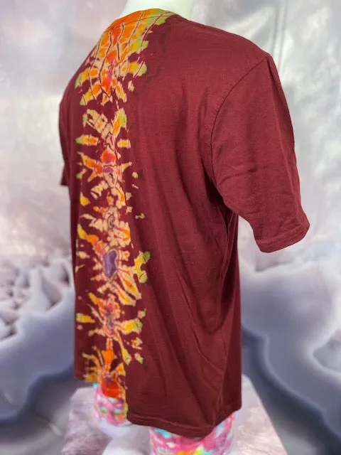 XL Michael Martelli REVERSE Organic Cotton USA made Soft Shirt #16